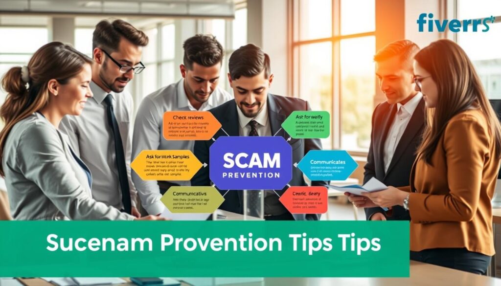 Avoid Scams on Fiverr