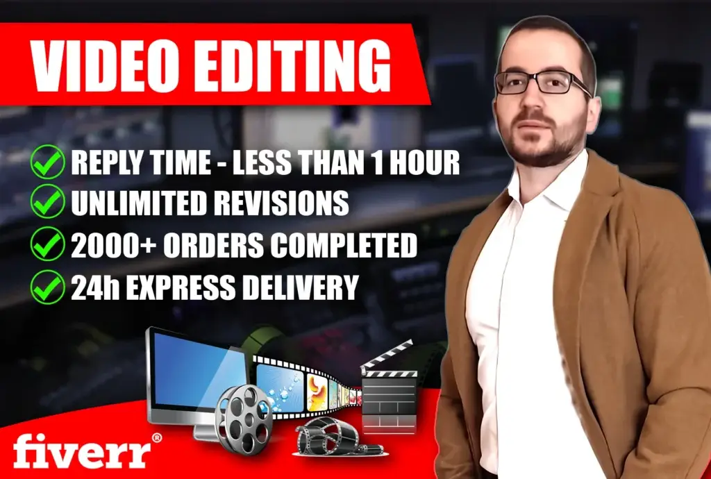 professionally edit any video up to 15 minutes
