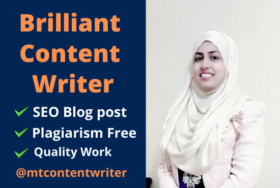 seo content writer blog post writer