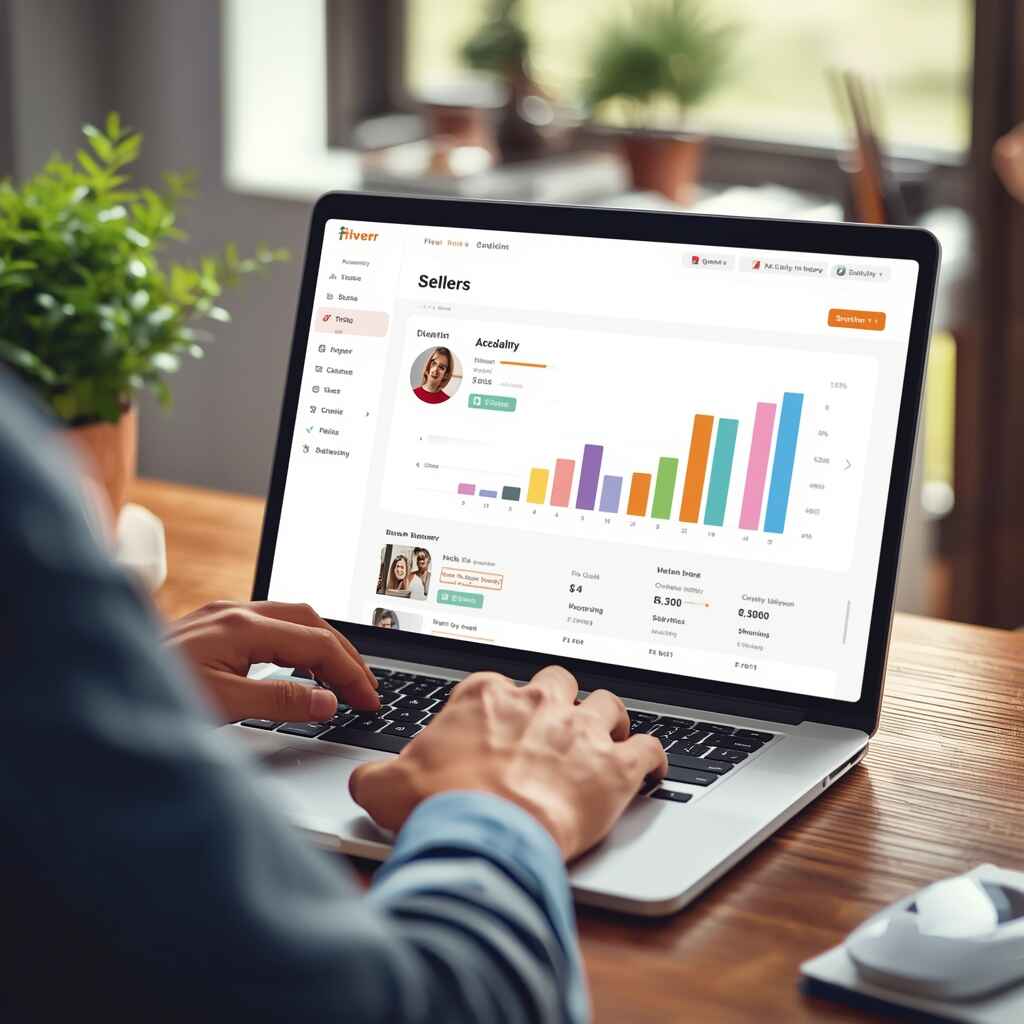 Fiverr gig levels explained from new seller to top rated