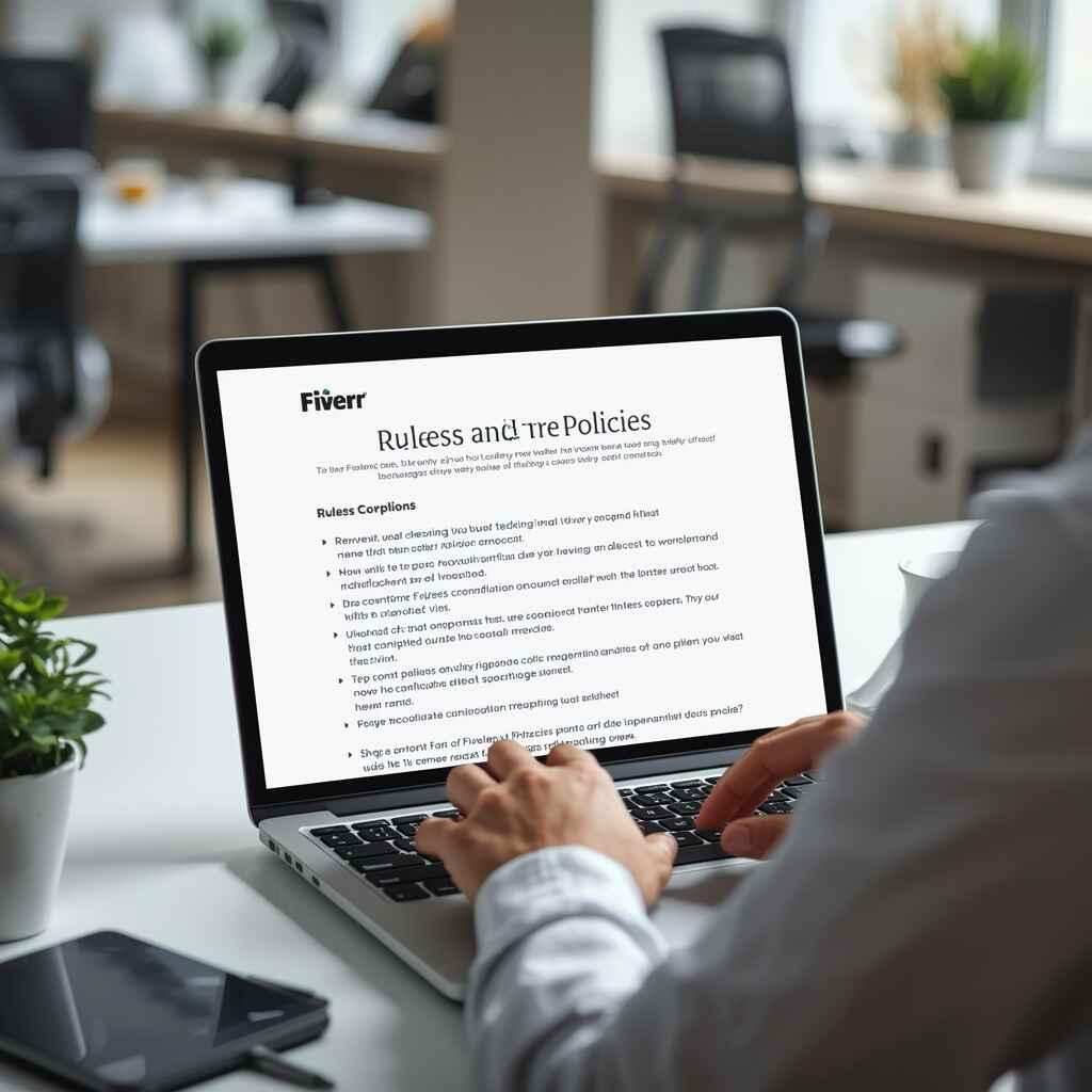 Fiverr rules and policies explained for beginners to avoid account suspension