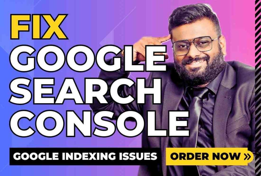 SEO expert explaining how to fix Google Search Console indexing issues and improve website visibility.