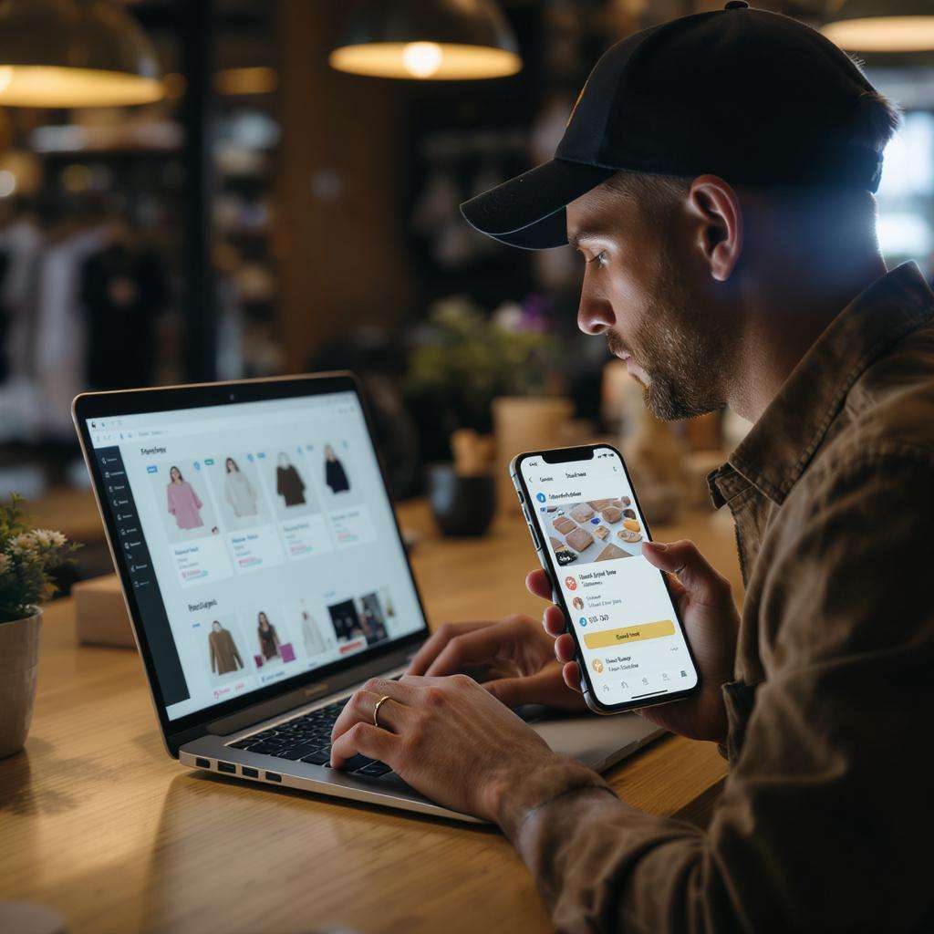 retargeting for ecommerce stores explained through customer re-engagement visuals