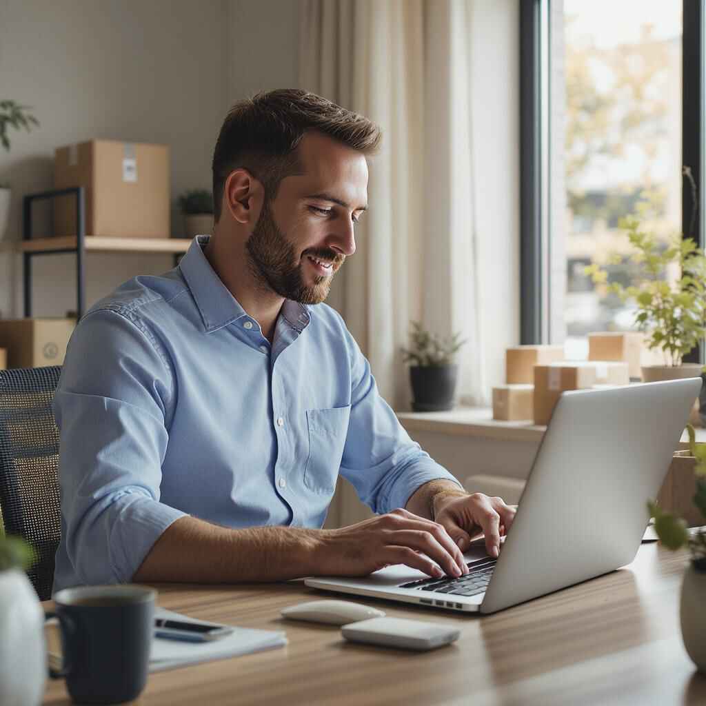 what is dropshipping explained with direct shipping process from supplier to customer