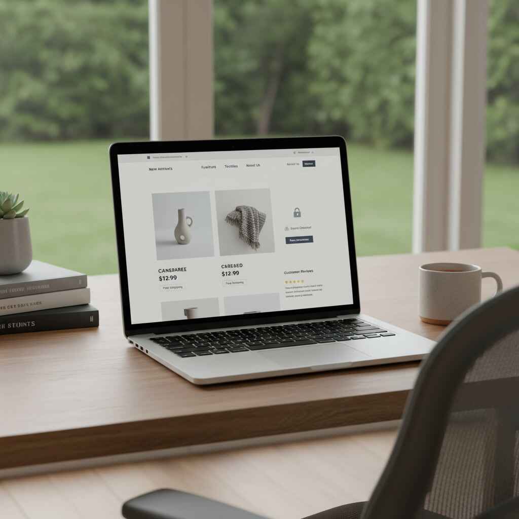 how ecommerce brands build trust online through clear and professional website design