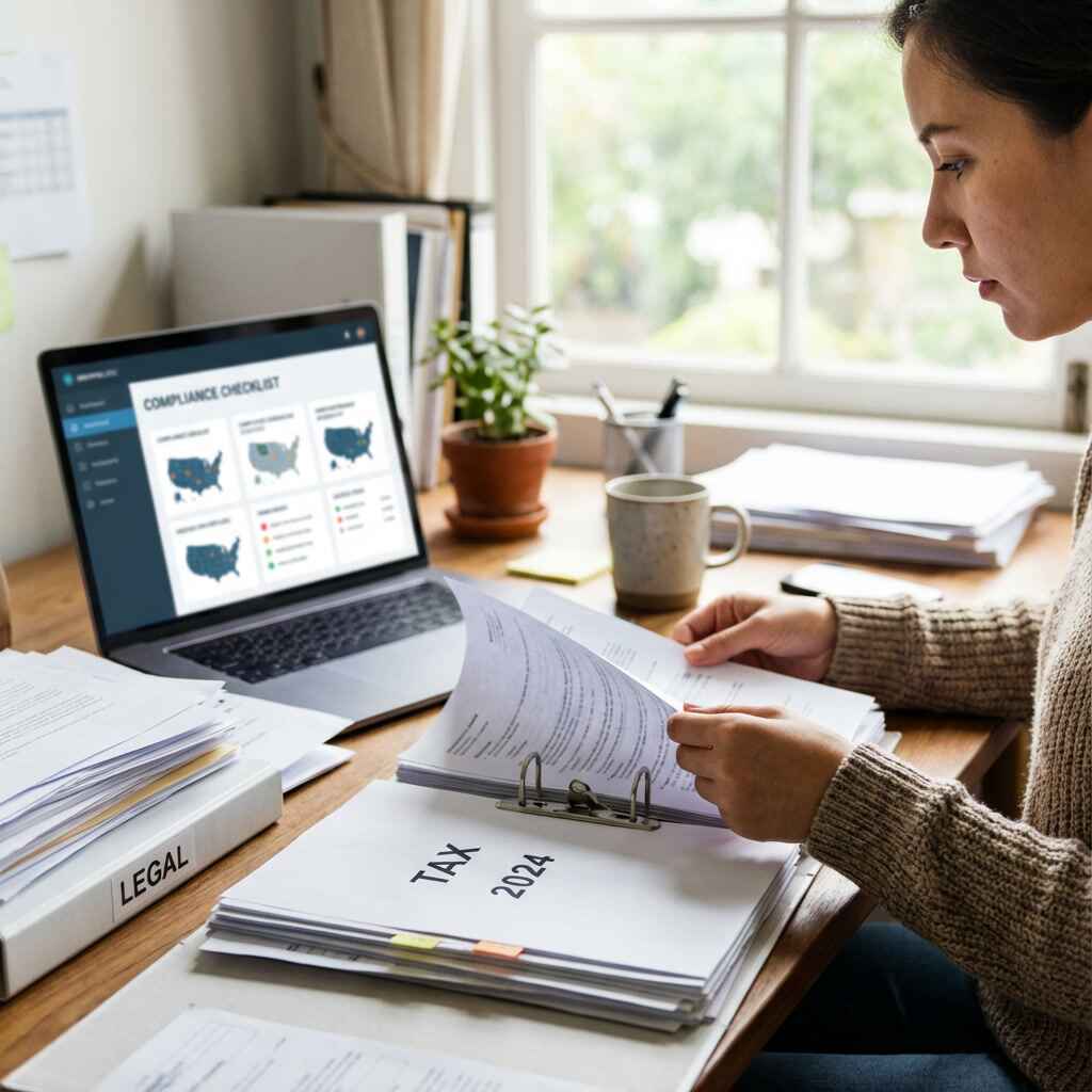 is dropshipping legal in the USA compliance and tax rules