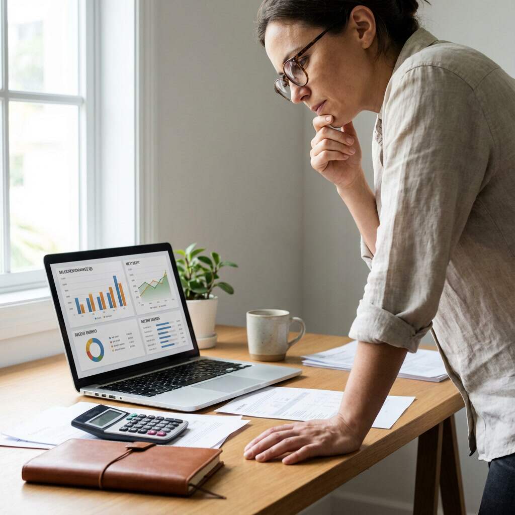 Dropshipping profit margins explained with real sales data and cost analysis on an ecommerce workspace