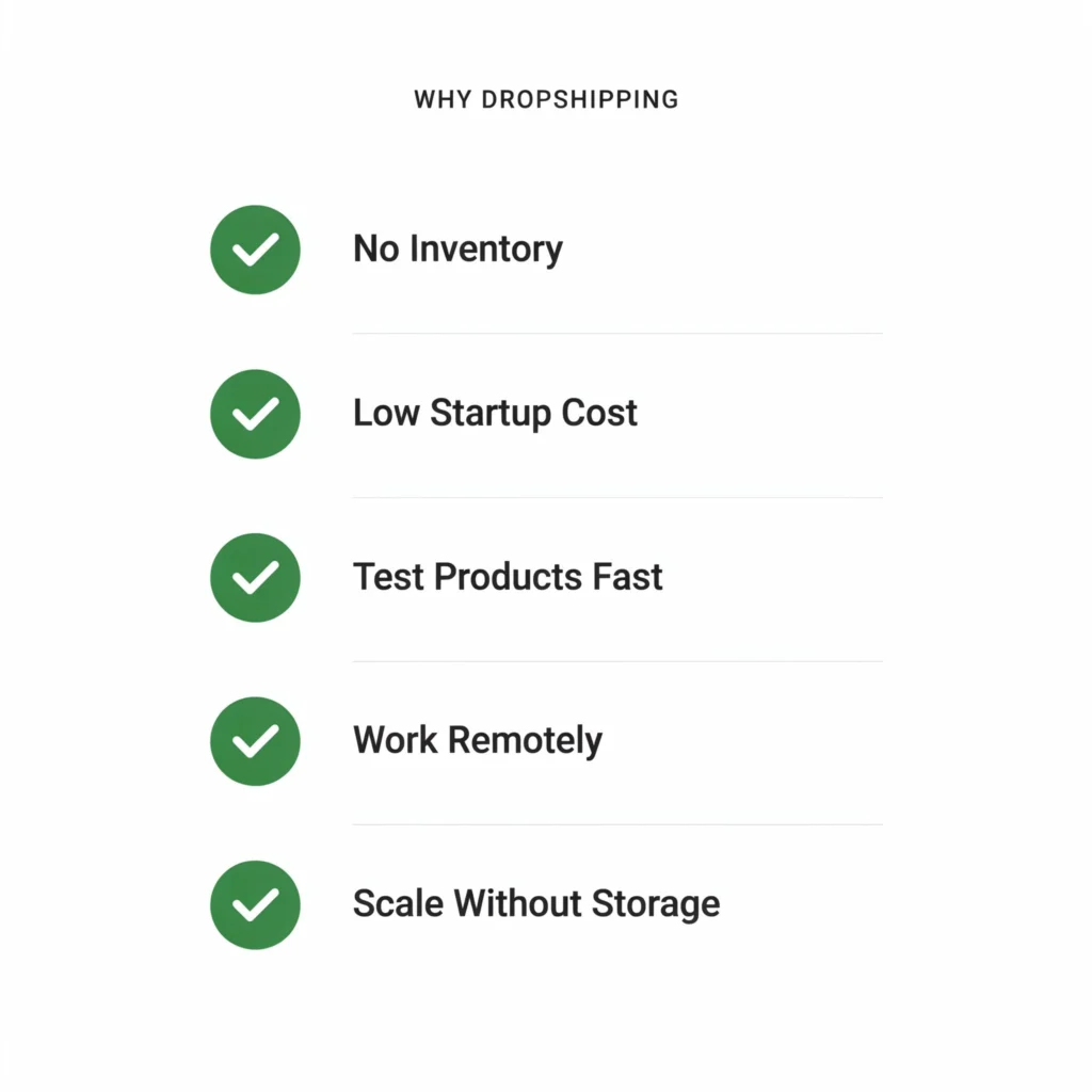 Key advantages of dropshipping for beginners