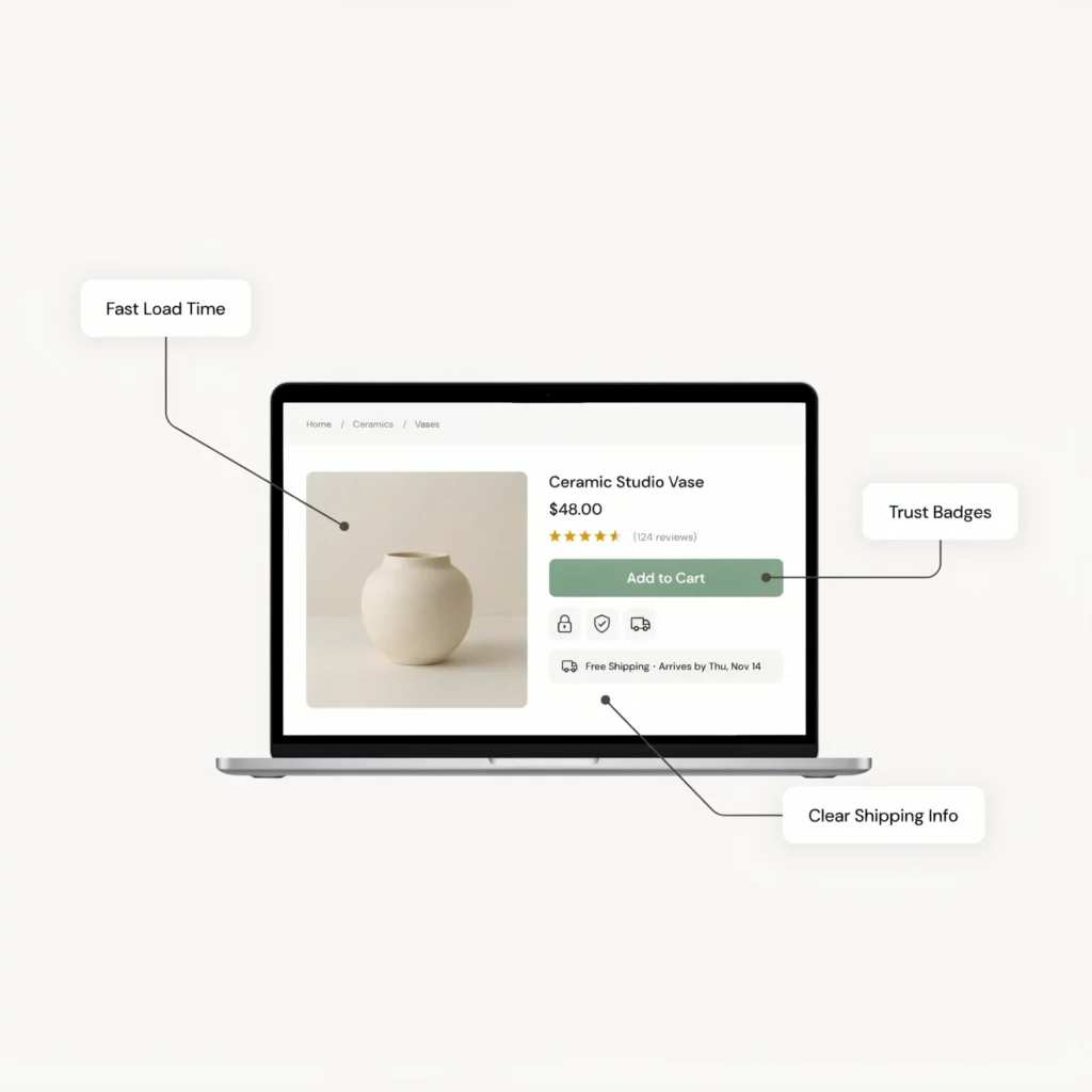 Real dropshipping profit margin breakdown showing actual costs