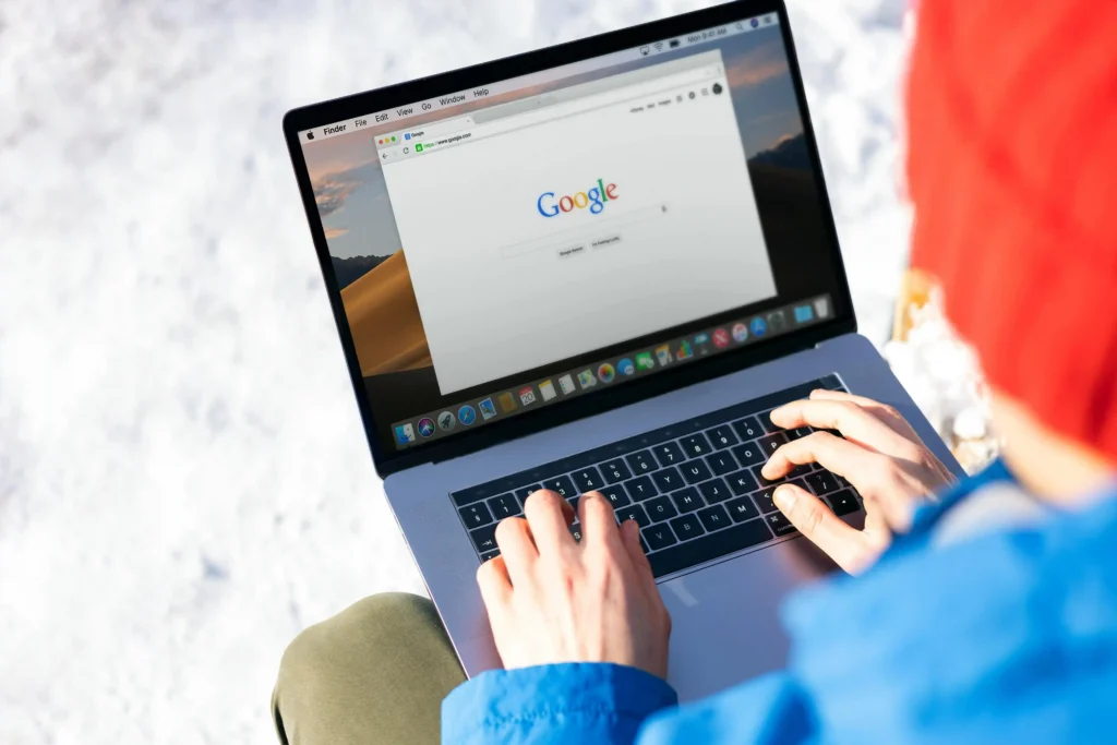 Website speed comparison showing impact on SEO and user experience